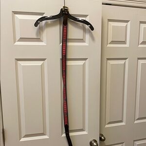Vineyard Vines Flag Patterned Belt